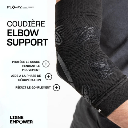 Coudière Floky Elbow Support Noir