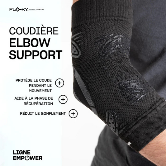 Coudière Floky Elbow Support Noir