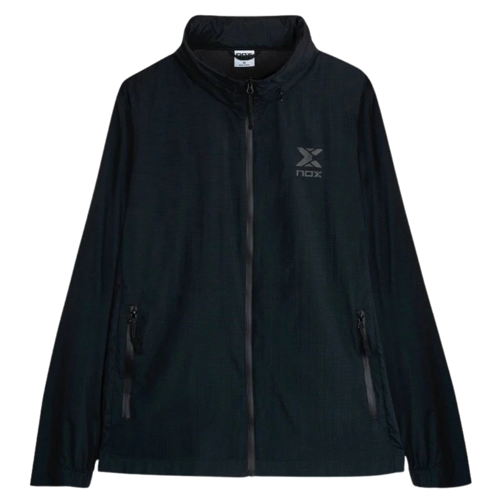 Coupe-Vent Nox Team Noir Femme