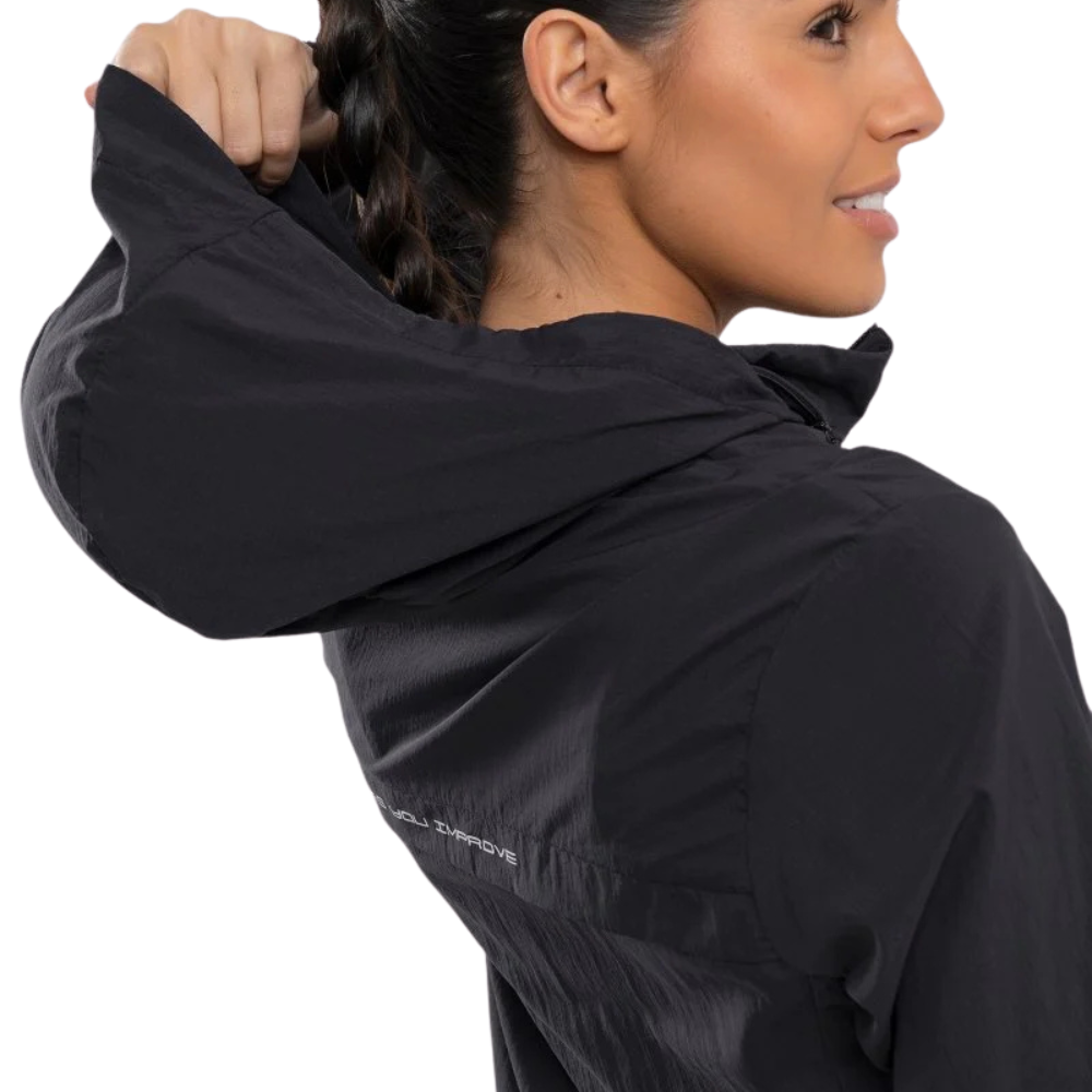 Coupe-Vent Nox Team Noir Femme