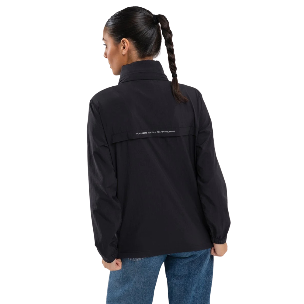 Coupe-Vent Nox Team Noir Femme