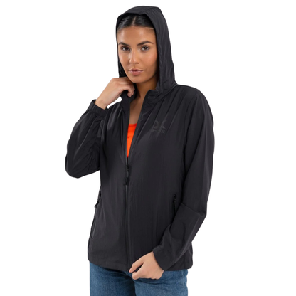 Coupe-Vent Nox Team Noir Femme