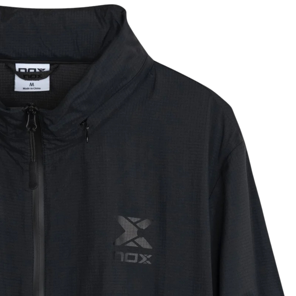 Coupe-Vent Nox Team Noir Femme