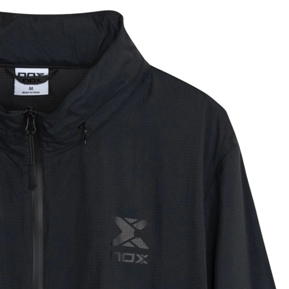 Coupe-Vent Nox Team Noir