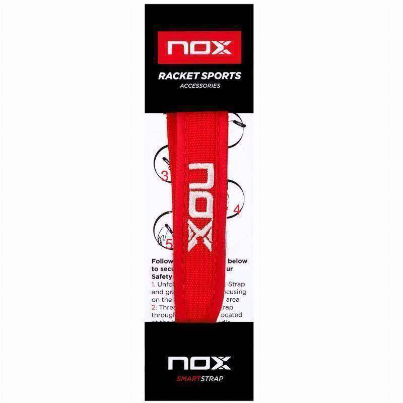 Dragonne Nox Smartstrap Luxury rouge 2023