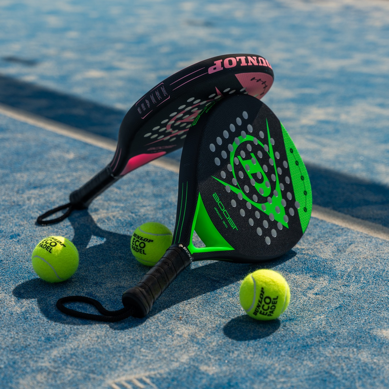 Raquette de padel Dunlop Boost Attack 2.0