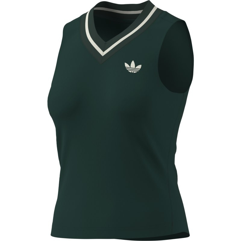 Débardeur Adidas Wow Tank Pro Vert Femme