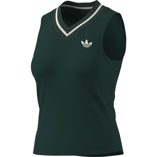 Débardeur Adidas Wow Tank Pro Vert Femme