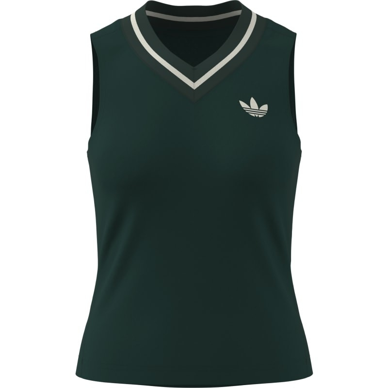 Débardeur Adidas Wow Tank Pro Vert Femme