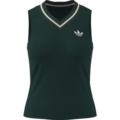 Débardeur Adidas Wow Tank Pro Vert Femme