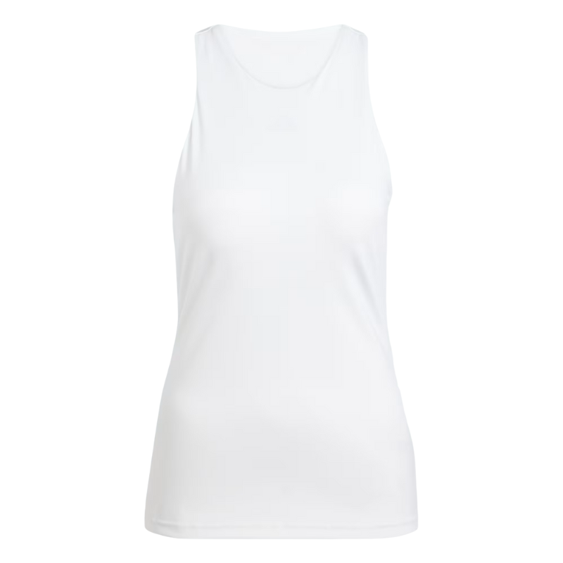 Débardeur Adidas Y-Tank ClimaCool Blanc Femme