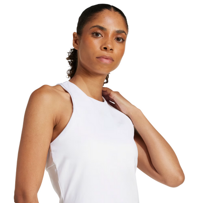 Débardeur Adidas Y-Tank ClimaCool Blanc Femme