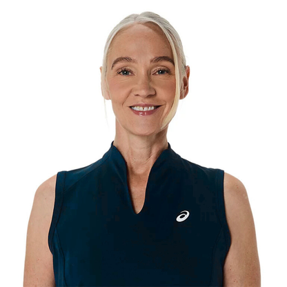 Débardeur Asics Court Tank Bleu Marine Femme