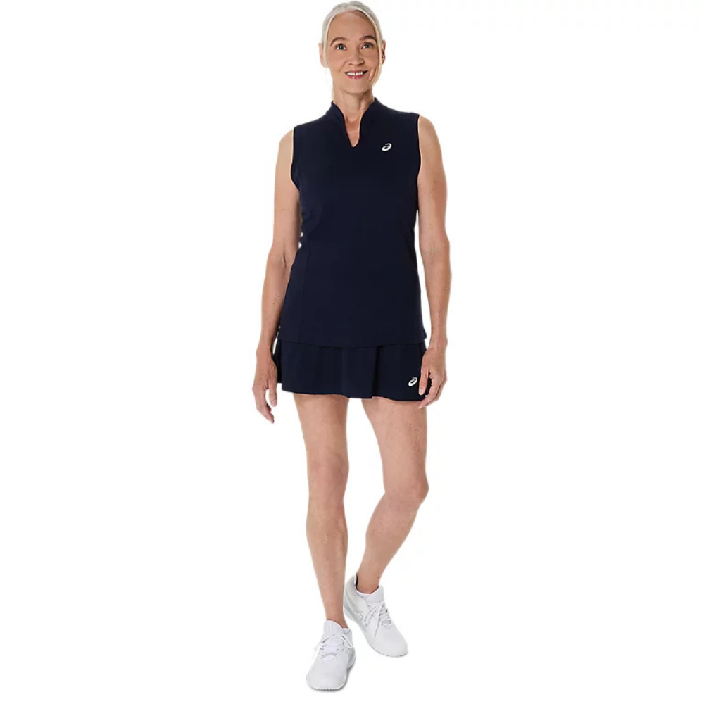 Débardeur Asics Court Tank Bleu Marine Femme