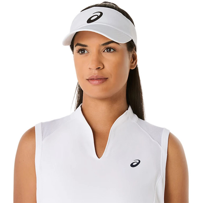 Débardeur Asics Court Tank Blanc Femme