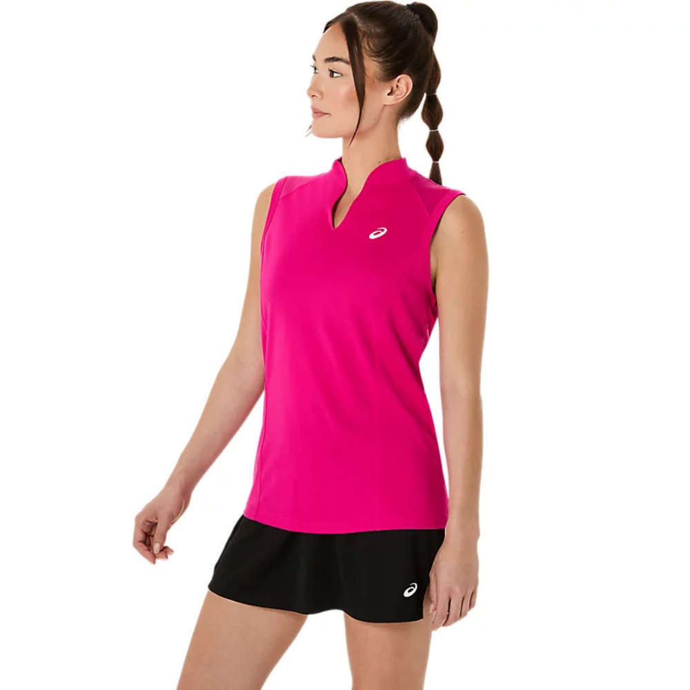 Débardeur Asics Court Tank Rose Femme