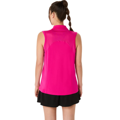 Débardeur Asics Court Tank Rose Femme