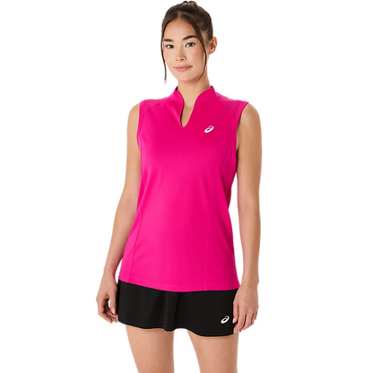 Débardeur Asics Court Tank Rose Femme