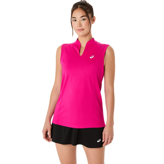 Débardeur Asics Court Tank Rose Femme
