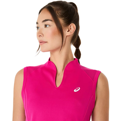Débardeur Asics Court Tank Rose Femme