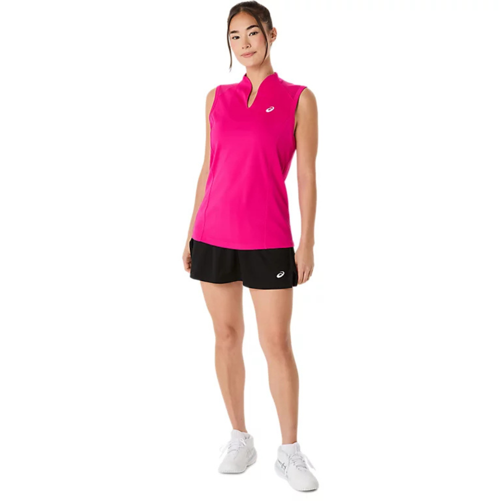 Débardeur Asics Court Tank Rose Femme