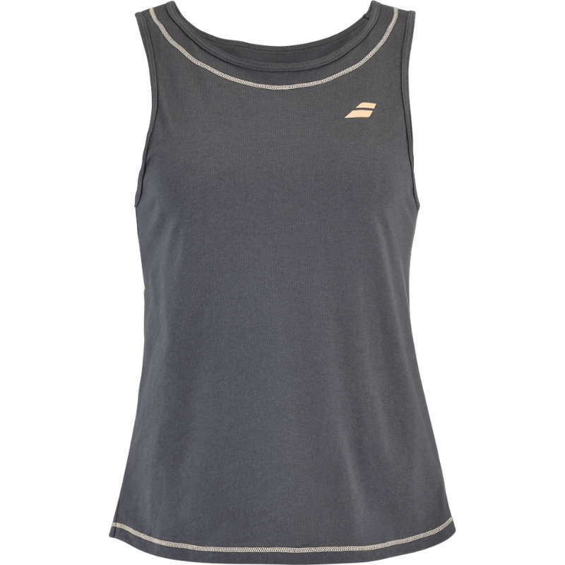 Débardeur Babolat Exercise Cotton Tank Gris Femme