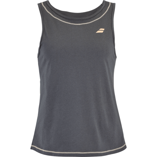 Débardeur Babolat Exercise Cotton Tank Gris Femme