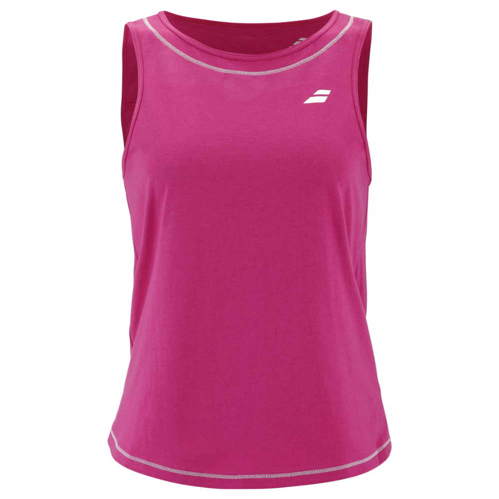 Débardeur Babolat Exercise Cotton Tank Rose Femme
