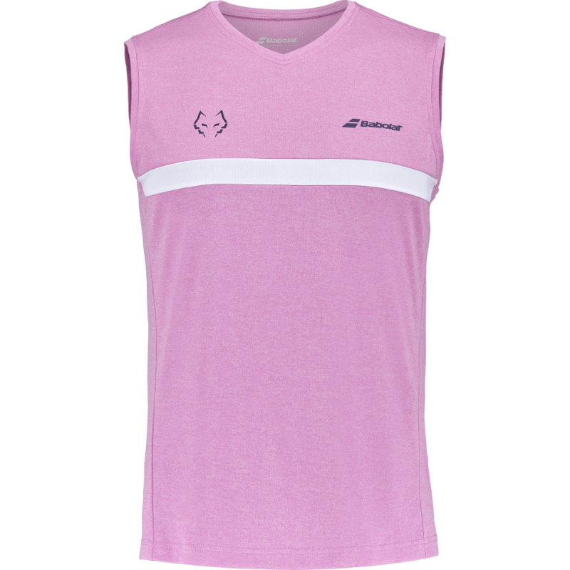 Débardeur Babolat Muscle Tank Lebron Rose