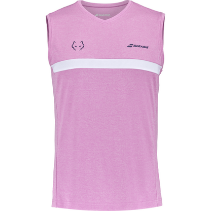 Débardeur Babolat Muscle Tank Lebron Rose