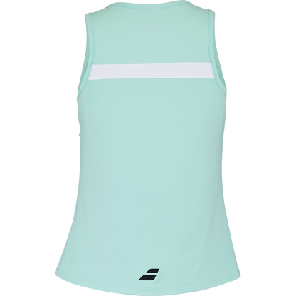 Débardeur Babolat Padel Tank Bleu Femme