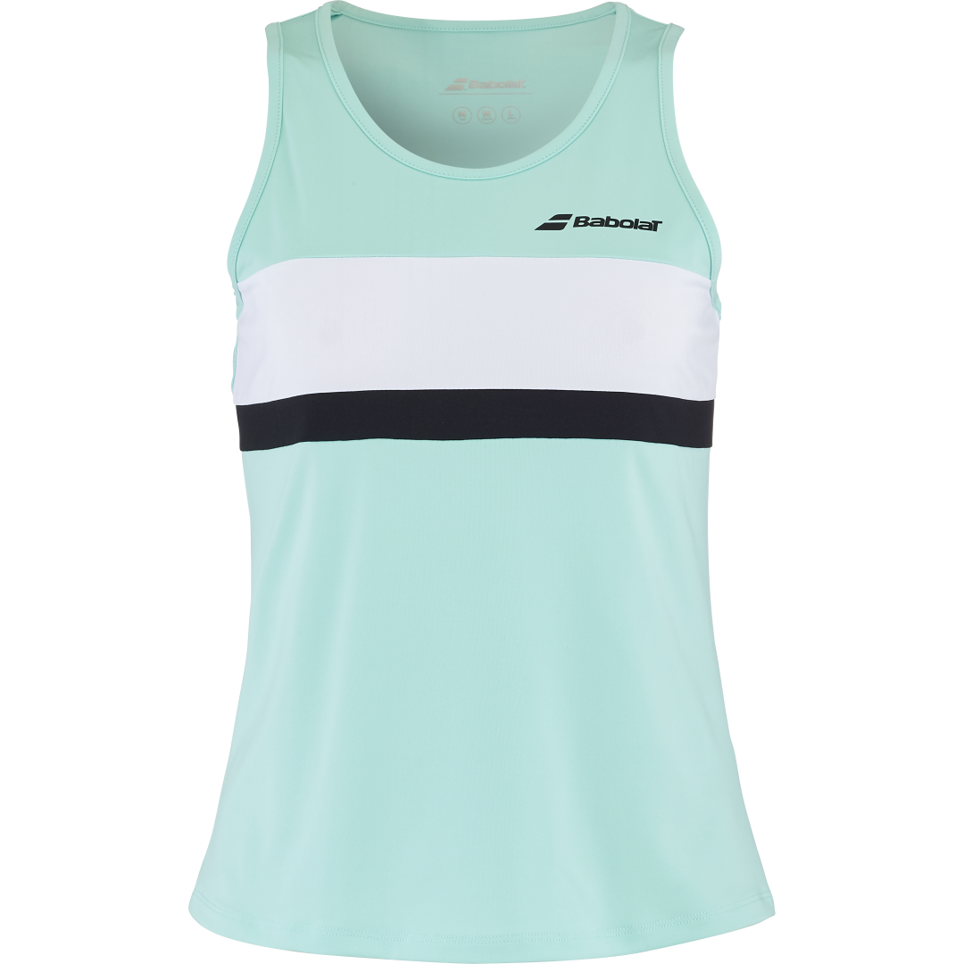 Débardeur Babolat Padel Tank Bleu Femme