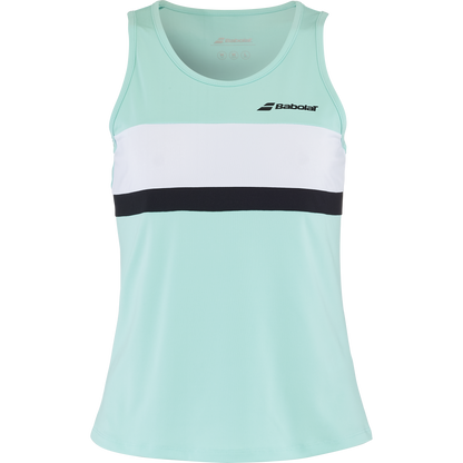 Débardeur Babolat Padel Tank Bleu Femme