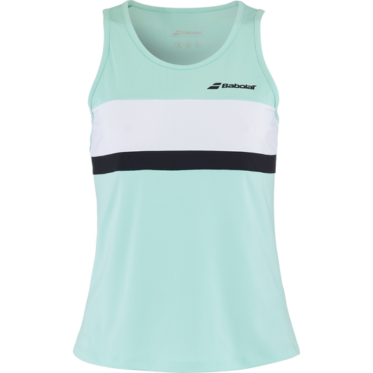 Débardeur Babolat Padel Tank Bleu Femme