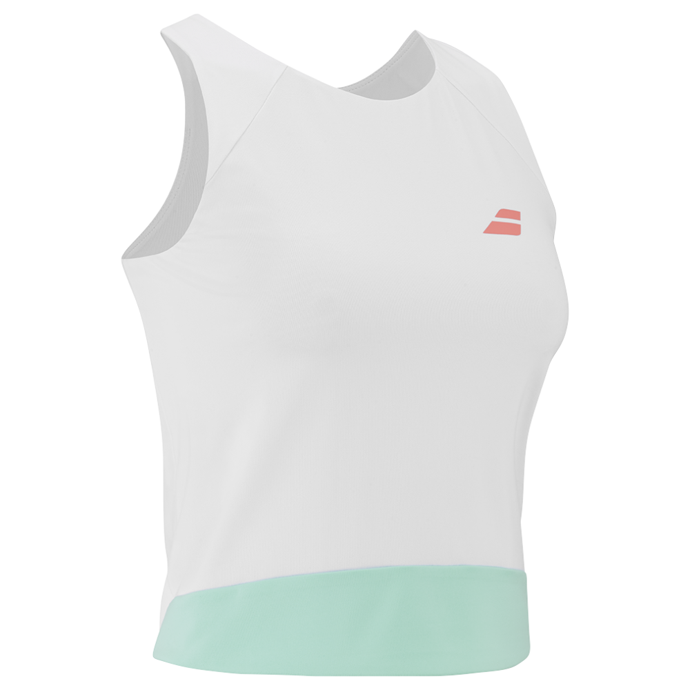 Débardeur Babolat Perf Blanc Femme