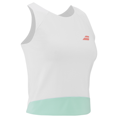 Débardeur Babolat Perf Blanc Femme