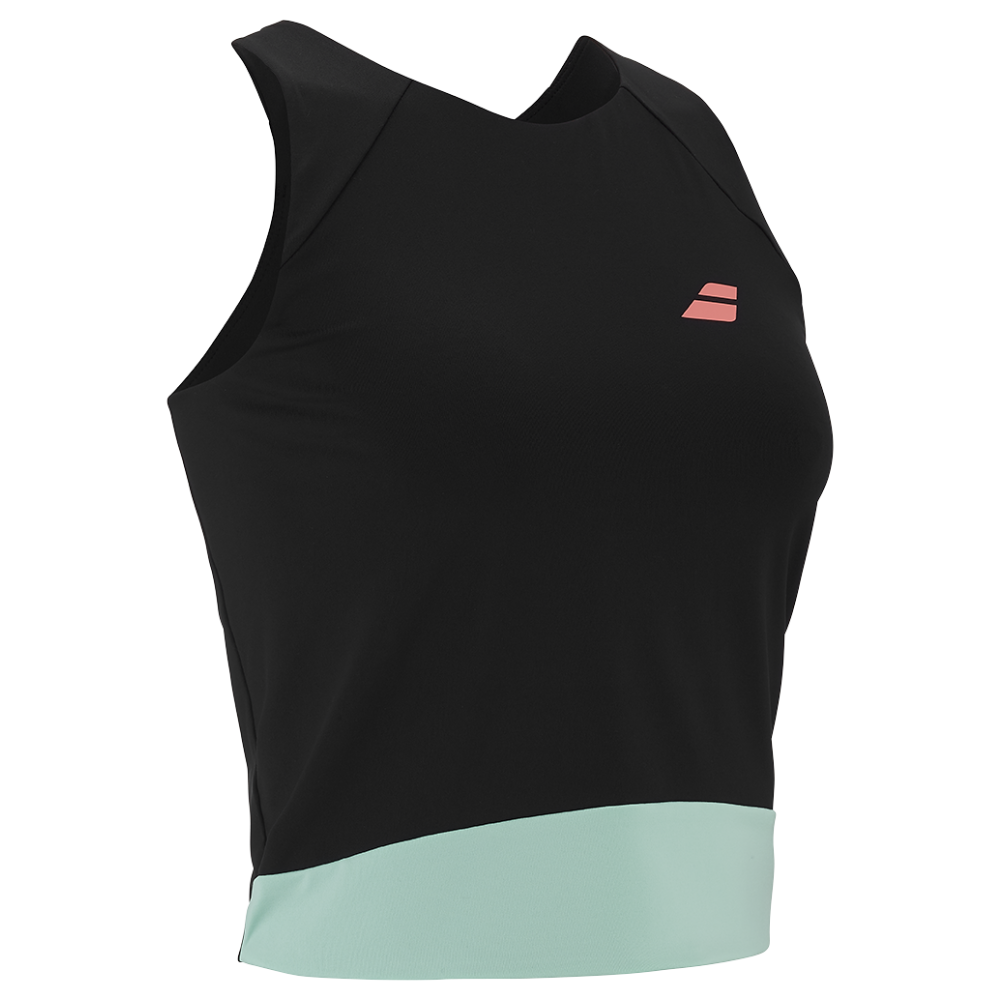 Débardeur Babolat Perf Noir Femme