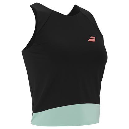 Débardeur Babolat Perf Noir Femme
