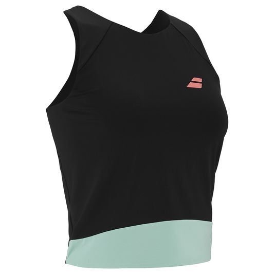 Débardeur Babolat Perf Noir Femme