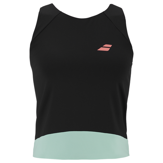 Débardeur Babolat Perf Noir Femme