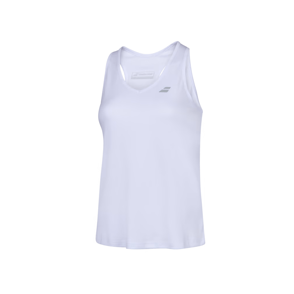 Débardeur Babolat Play tank Blanc Femme