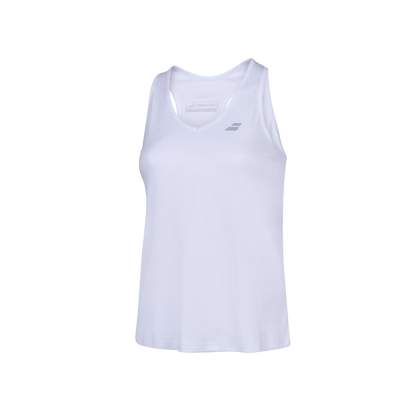 Débardeur Babolat Play tank Blanc Femme