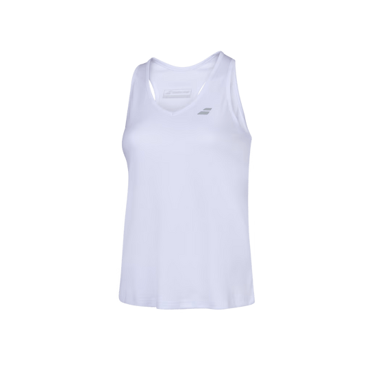Débardeur Babolat Play tank Blanc Femme