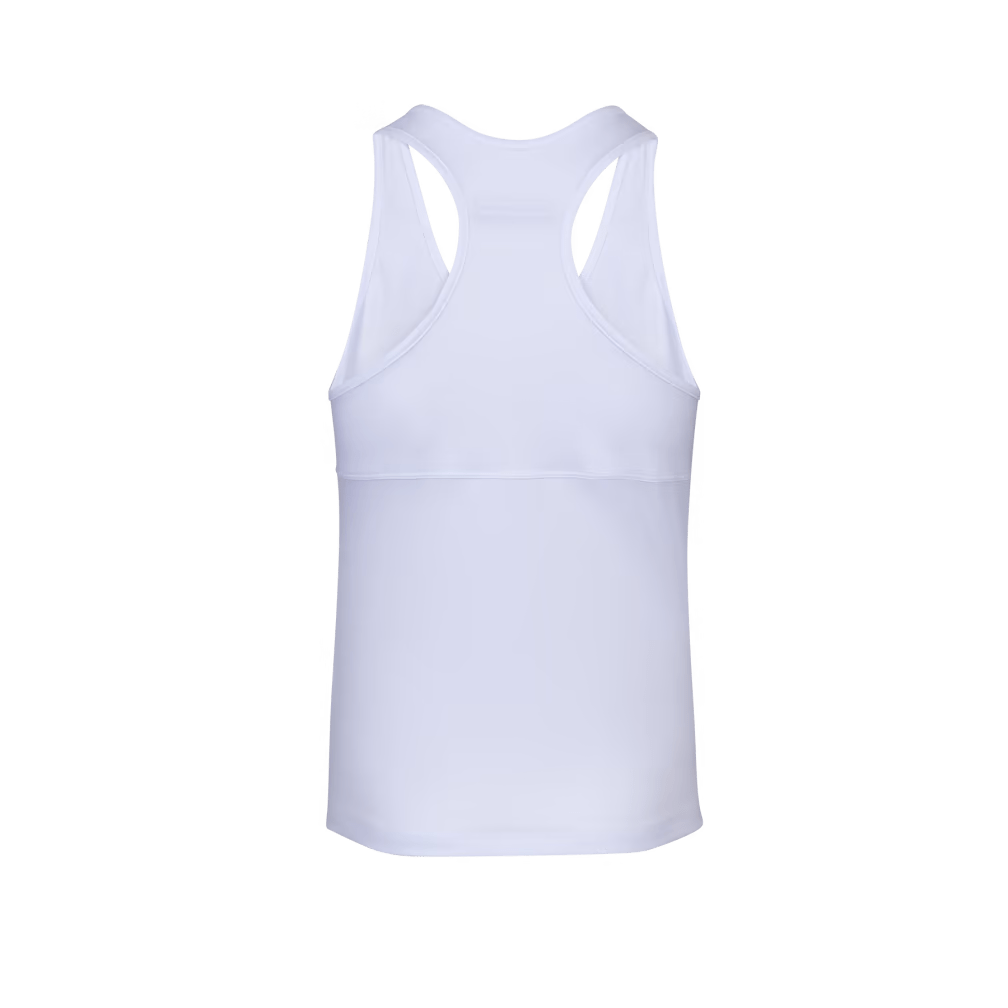 Débardeur Babolat Play tank Blanc Femme