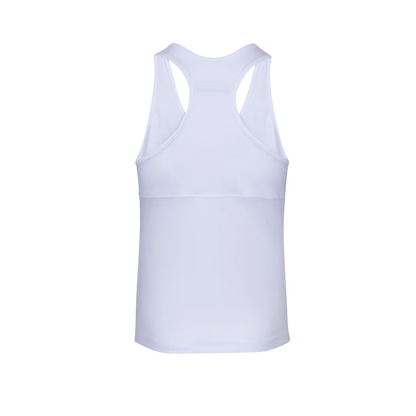 Débardeur Babolat Play tank Blanc Femme