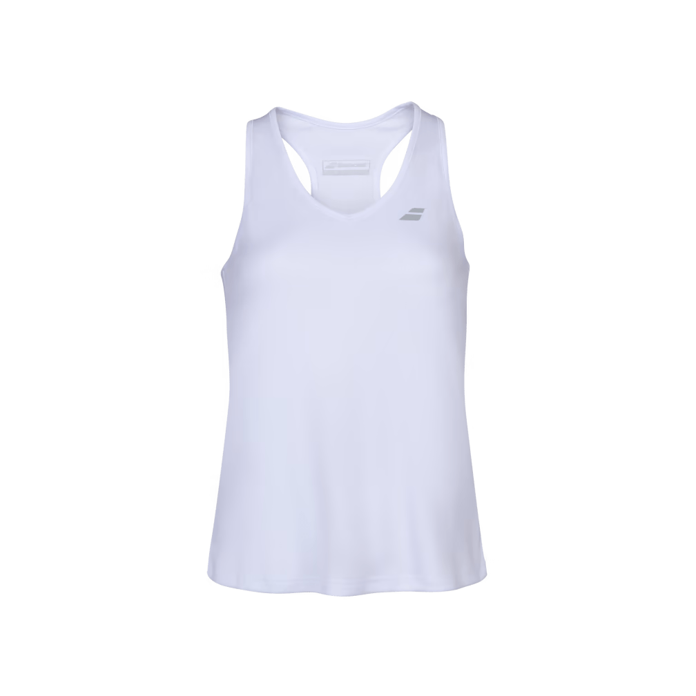 Débardeur Babolat Play tank Blanc Femme