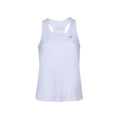 Débardeur Babolat Play tank Blanc Femme