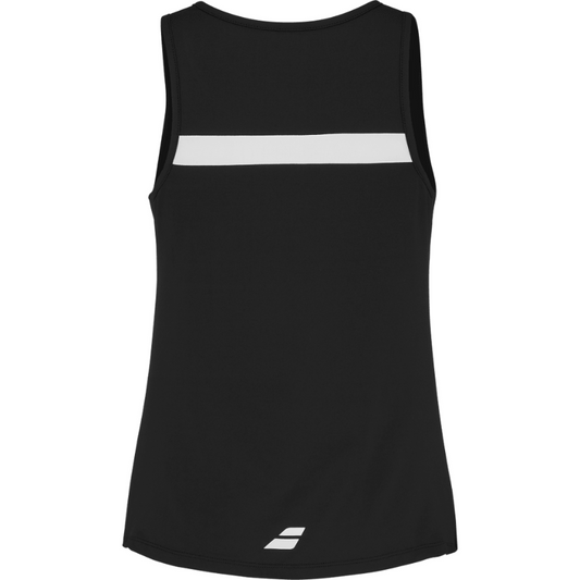 Débardeur Babolat Padel Tank Noir Femme