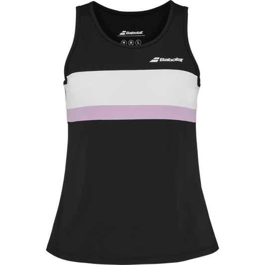 Débardeur Babolat Padel Tank Noir Femme