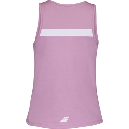Débardeur Babolat Padel Tank Rose Femme